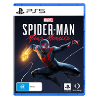 Spider-Man: Miles Morales on PS5 |