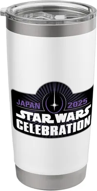 Star Wars Celebration Japan 2025 Darth Vader + Logo Stainless Steel Insulated Tumbler