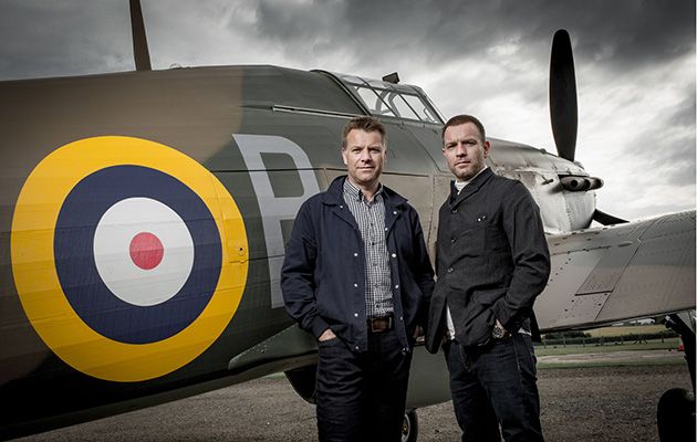 Ewan McGregor on RAF at 100: ‘They even let us do a practice dogfight’