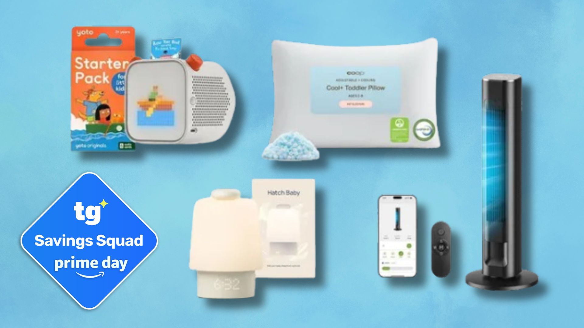 Prime Day sleep deals for kids, from YOTO, Coop, Hatch and Morento