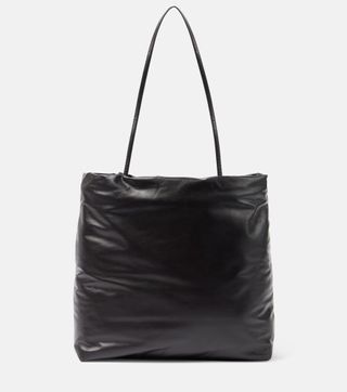 Pim Leather Tote Bag