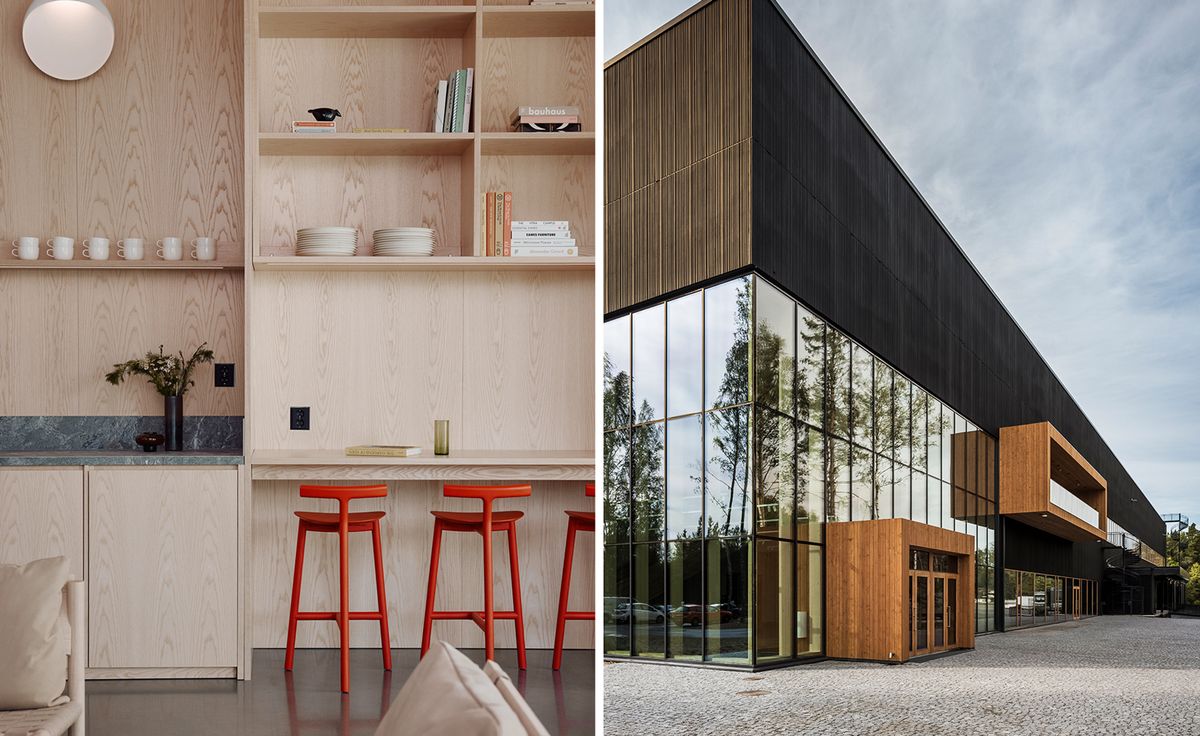 Finnish Design Shop in Turku draws on the surrounding forest | Wallpaper