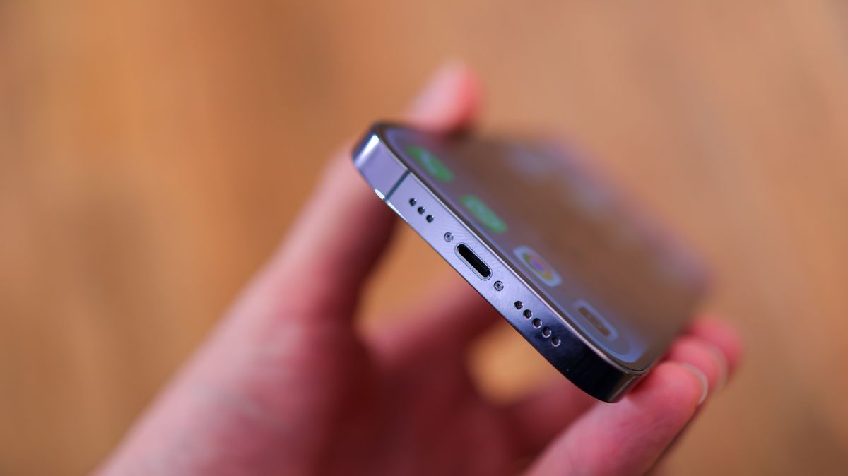 A photo of the iPhone 14 Pro