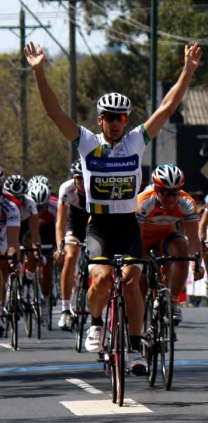 Win number 11 for the season. Luke Davison (Budget Forklifts) wins the 2012 Goulburn to Sydney