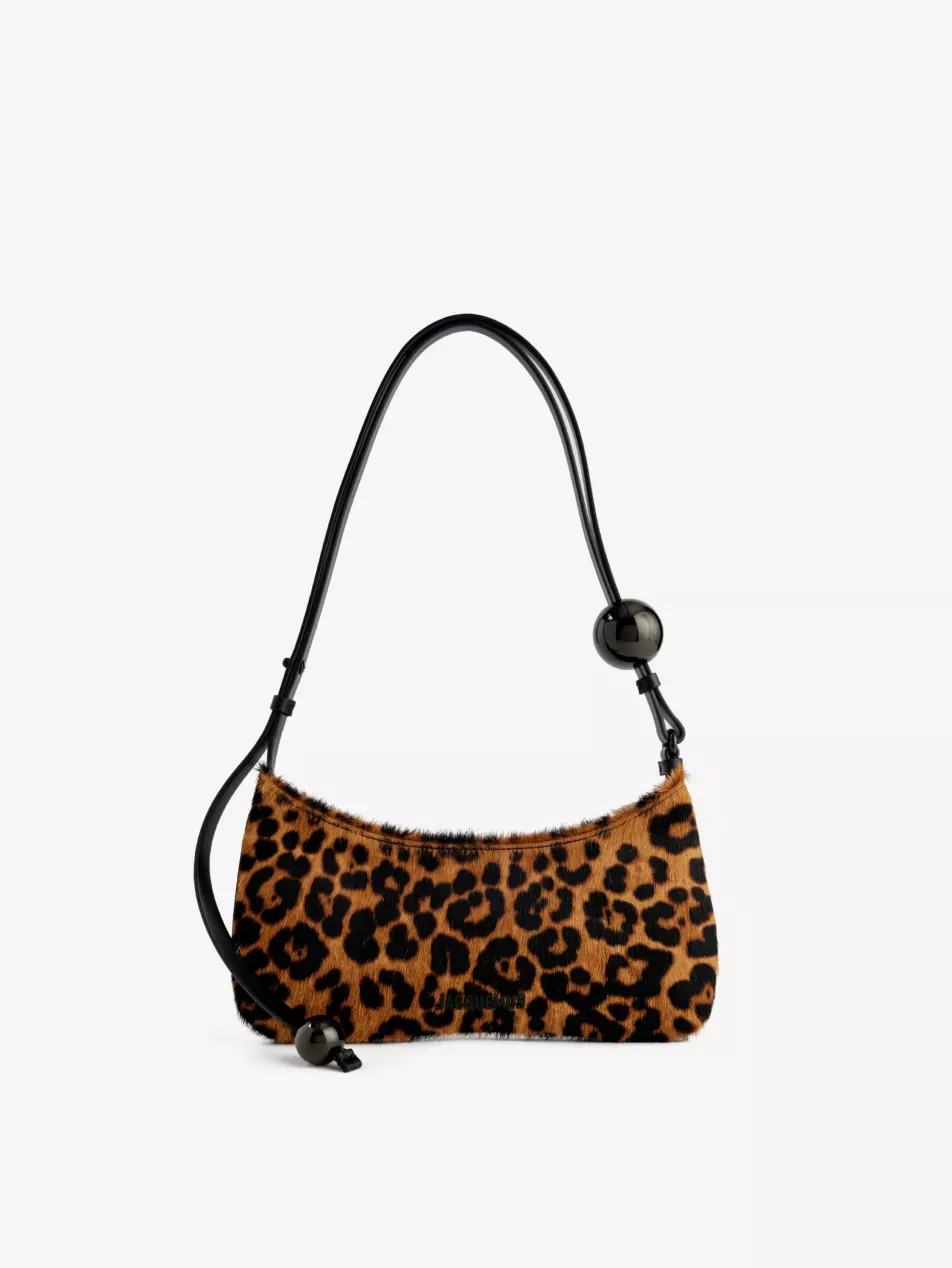 Le Bisou Perle leather shoulder bag