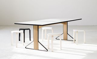 The idea behind the Kaari collection was to create an iconic, but essential table design