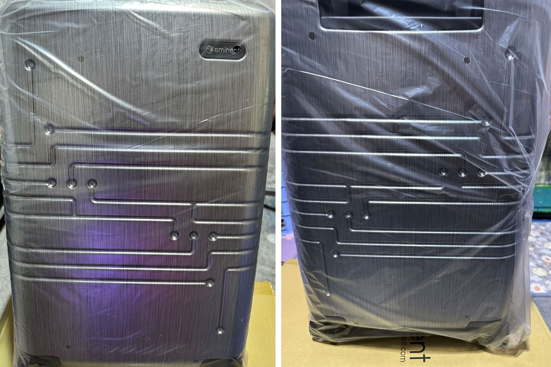 TSMC suitcase listings on Shopee Taiwan