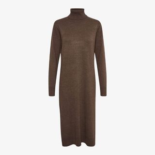 Saint Tropez brown knitted dress