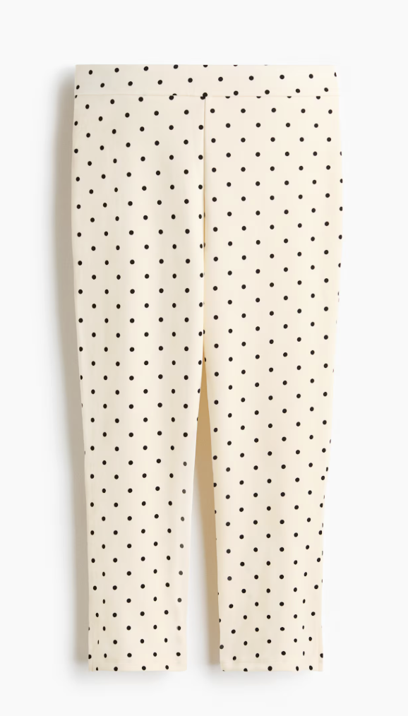 H&amp;amp;M, Printed Capri Pants