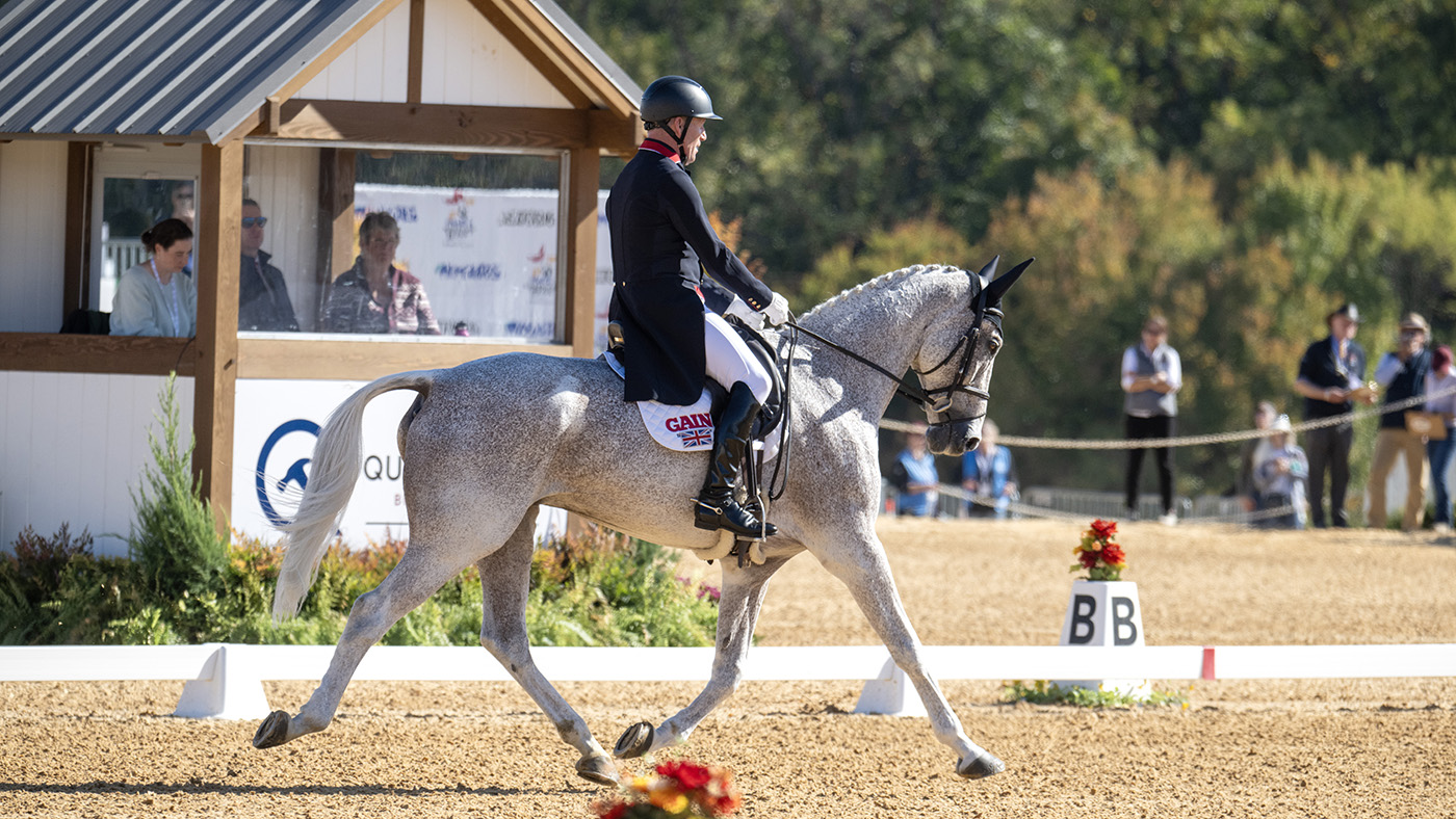 Maryland 5 Star dressage &amp;ndash; Oliver Townend and Ballaghmor Class