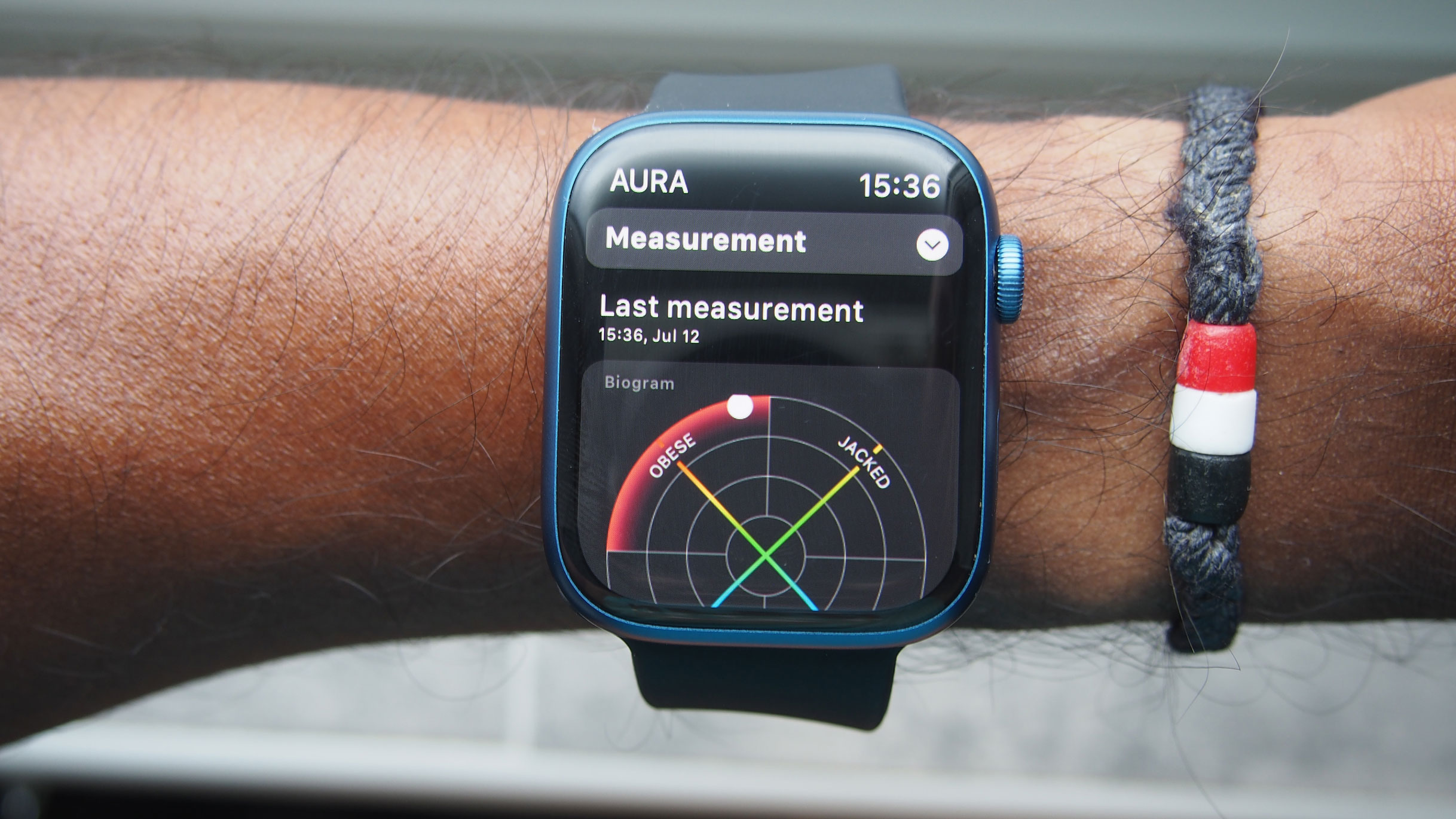 Aura Strap 2 for Apple Watch