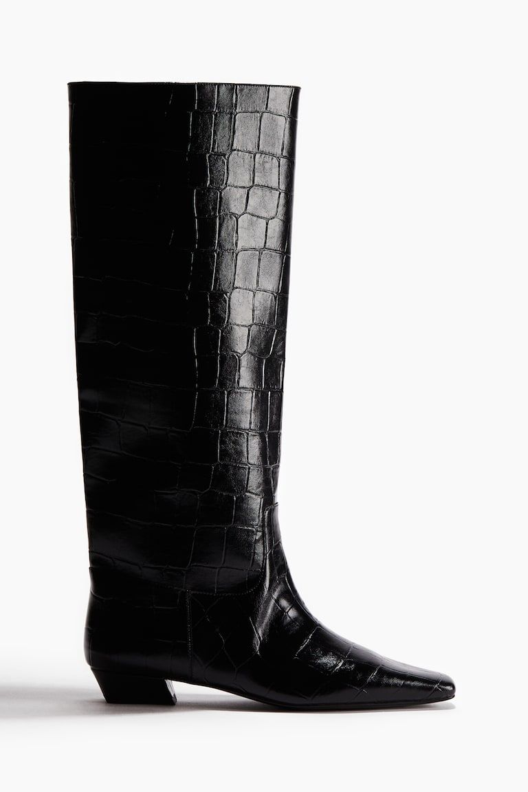 Knee-High Boots