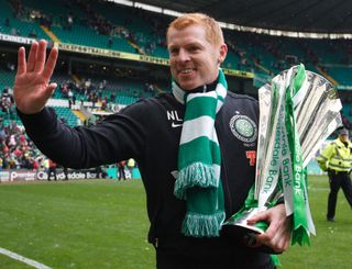 Neil Lennon's Celtic won the title with seven games to spare