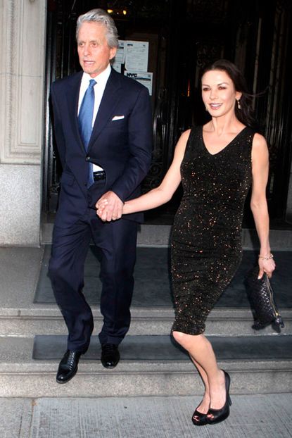 Michael Douglas and Catherine Zeta-Jones - Red Carpet Photos - Marie Claire - Marie Claire UK
