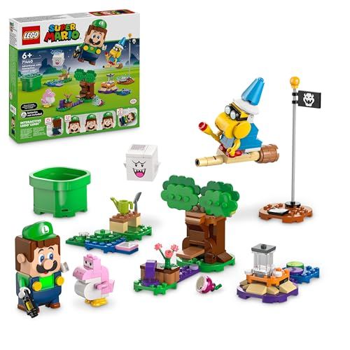 Adventures With Interactive Lego Luigi Toy 71440