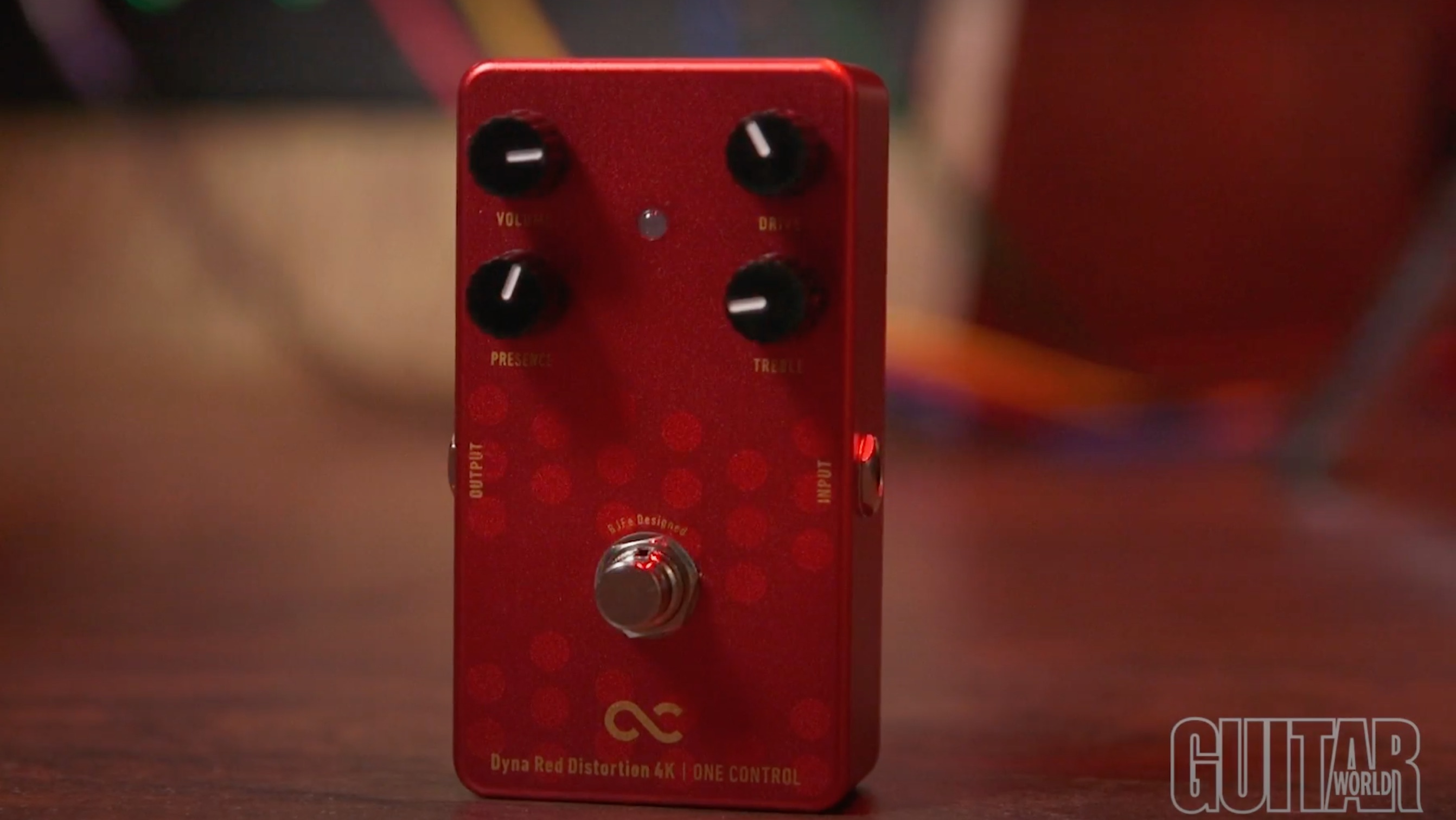 One Control has released the Dyna Red Distortion 4K