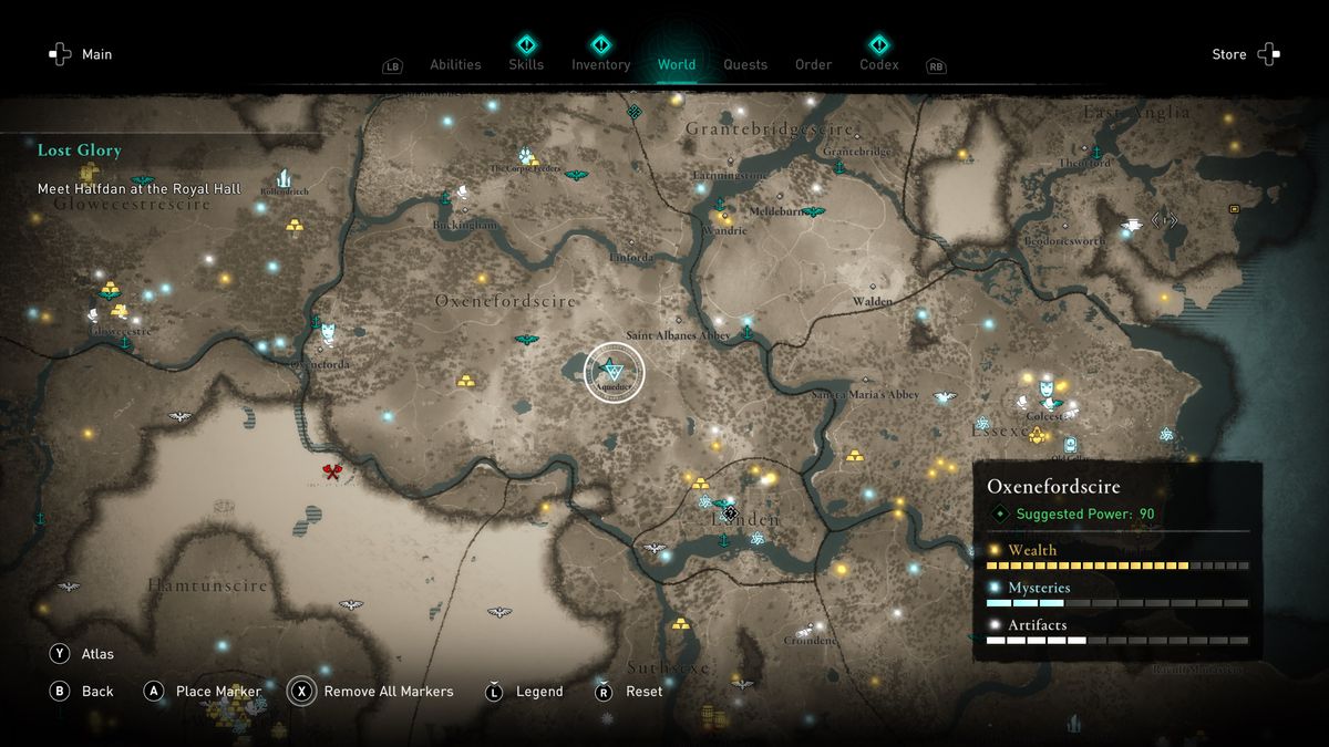 Assassin's Creed Animus Anomalies