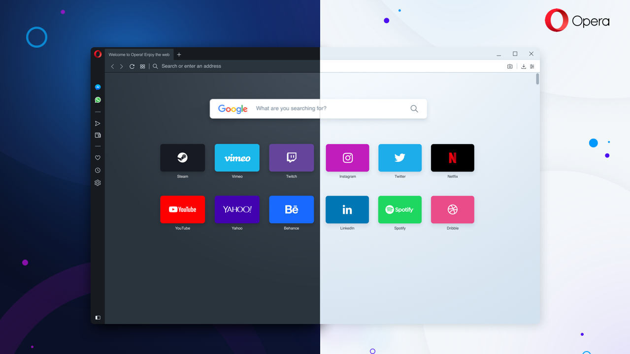 Opera launches Reborn 3 a desktop browser with a free VPN and