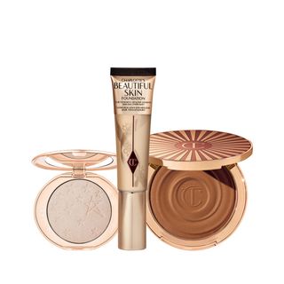 Charlotte Tilbury, Beautiful Skin 
Hollywood Glow Glide Trio