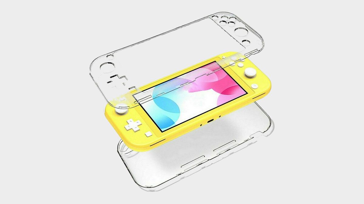 Hori Duraflex Nintendo Switch Lite case