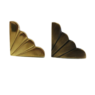 Brass corner protectors