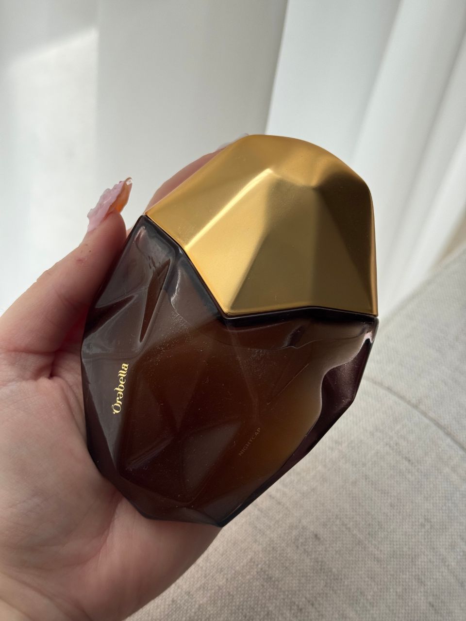 Imagery featuring perfumes with ginger notes, taken by @deniseprimbet