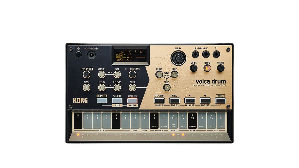 Korg Volca Drum review | MusicRadar