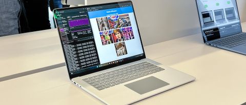 Microsoft Surface Laptop 7 on a desk