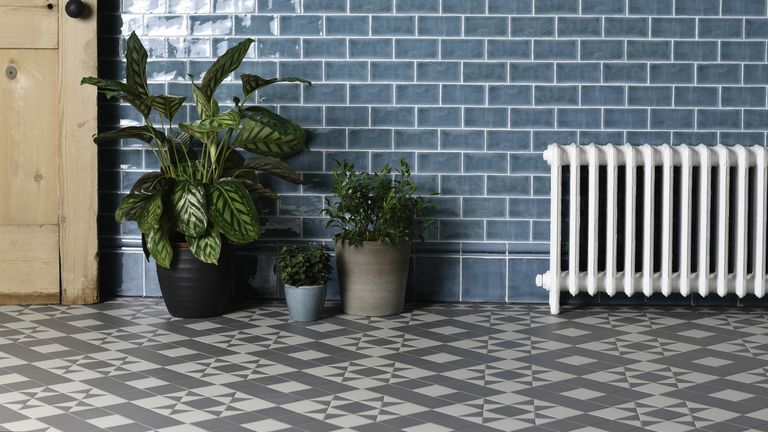 How To Tile A Floor Real Homes