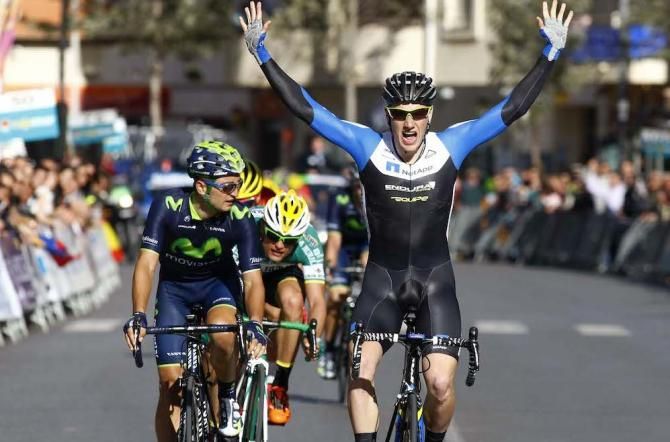 Sam Bennett (NetApp-Endura) wins the 2014 Cl&aacute;sica de Almer&iacute;a