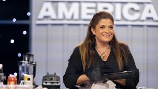 Alex Guarnaschelli in Food Network's 'Alex vs America'