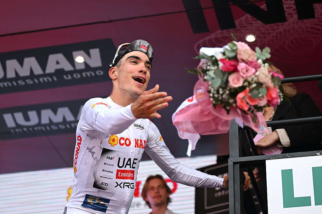 'One puncture or bad moment, and months of work can disappear' – Juan Ayuso apprehensive for Strade Bianche stage at Giro d'Italia