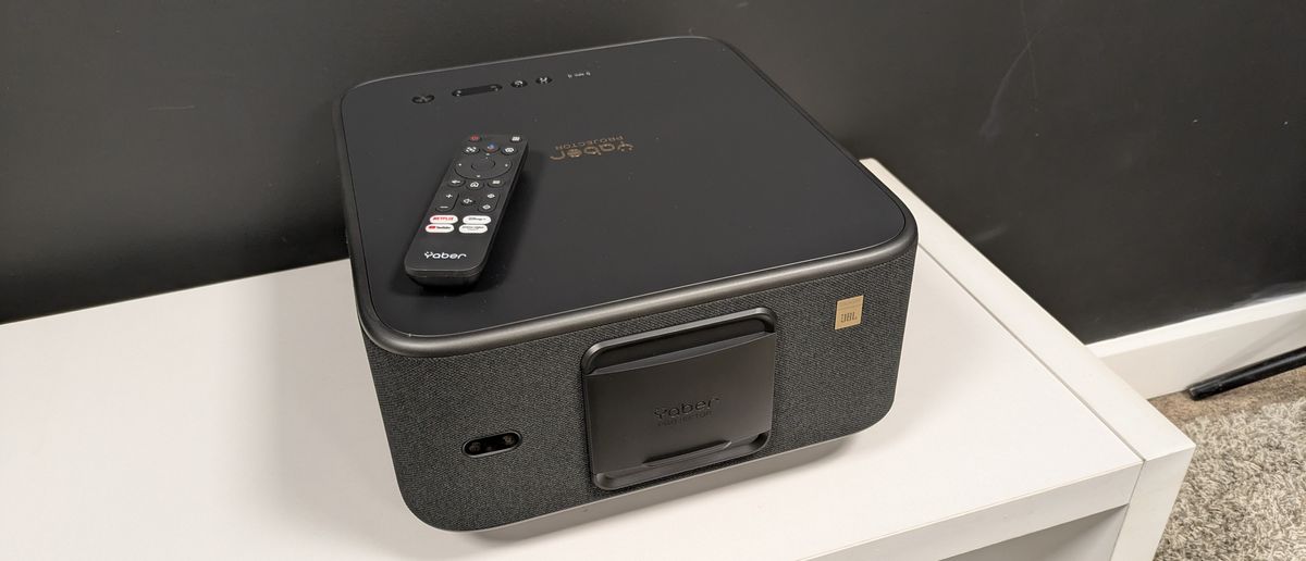 Yaber K3 projector hero image 