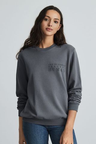 social justice crewneck sweater