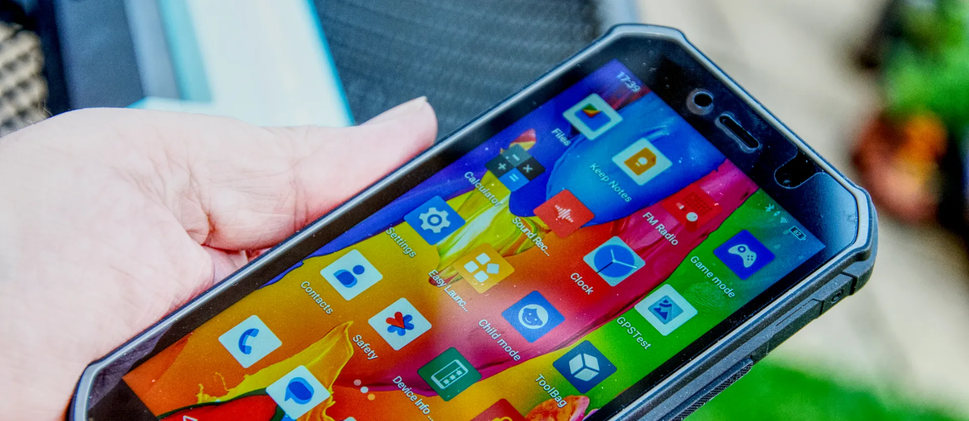 סקירת הטלפון העמיד Phonemax X3 סקירת הטלפון העמיד Phonemax X3
