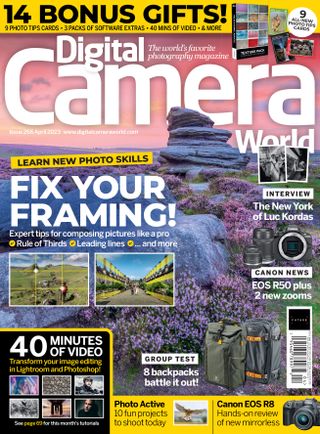 DCam 266 new issue post cover image US