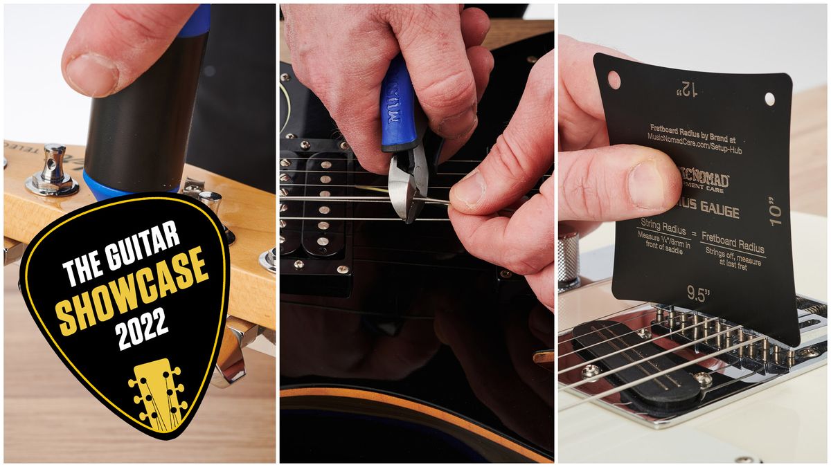 How to set up your electric guitar: adjusting action, truss rod, string radius, pickup height and cleaning your fingerboard and frets