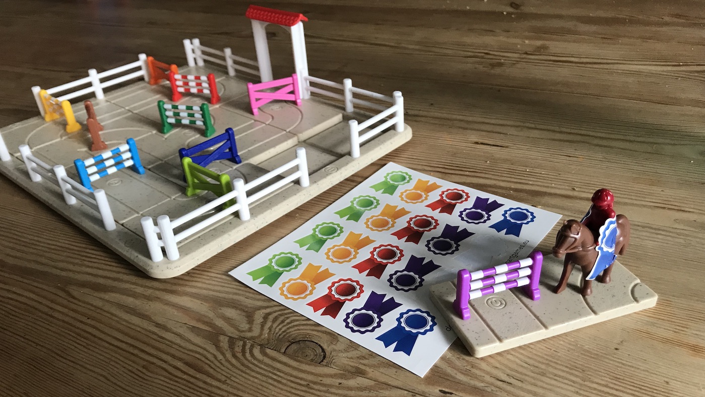 Horse Academy board game