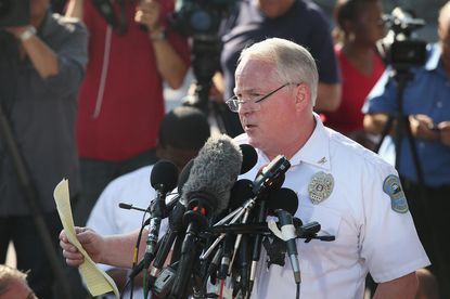 Ferguson police release name of Michael Brown's shooter