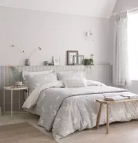 Sanderson&nbsp;Home Grey Larksong Duvet Set | Was £60–£100, now £30–£60