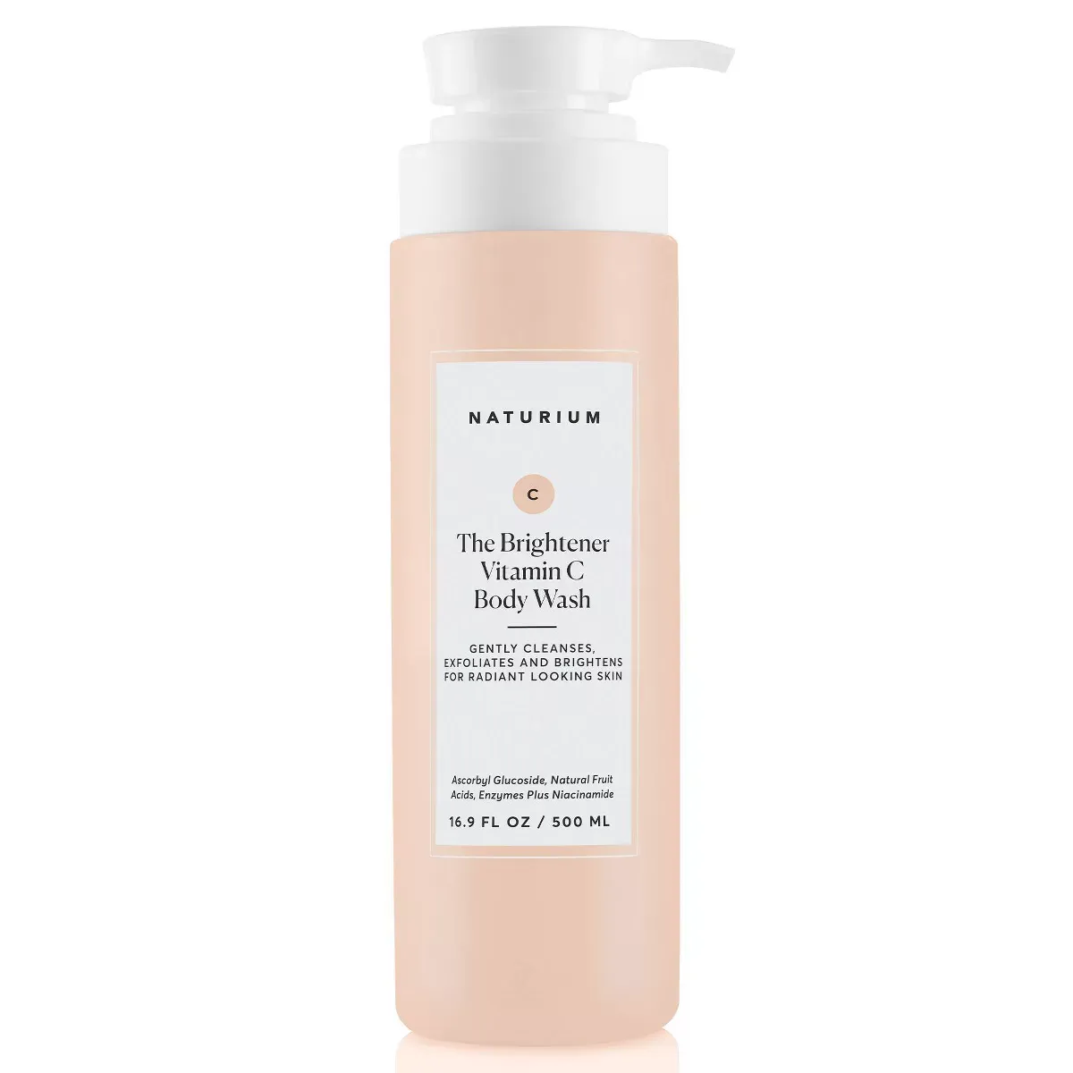 Naturium + The Brightener Vitamin C Body Wash