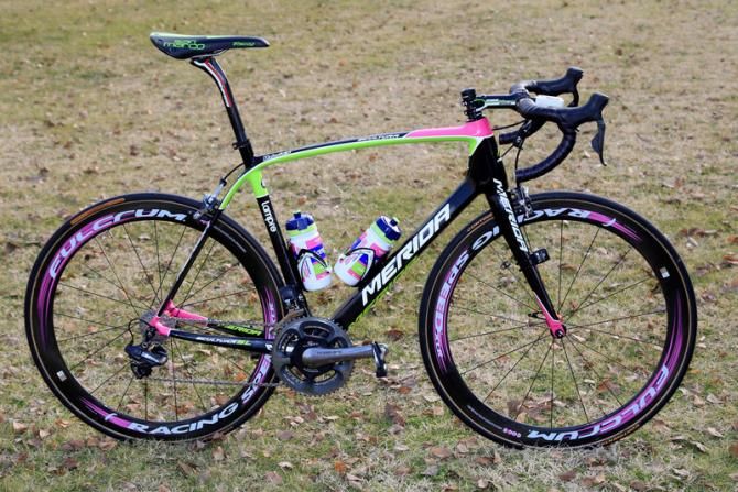 The 2013 team issue Merida Scultura SL