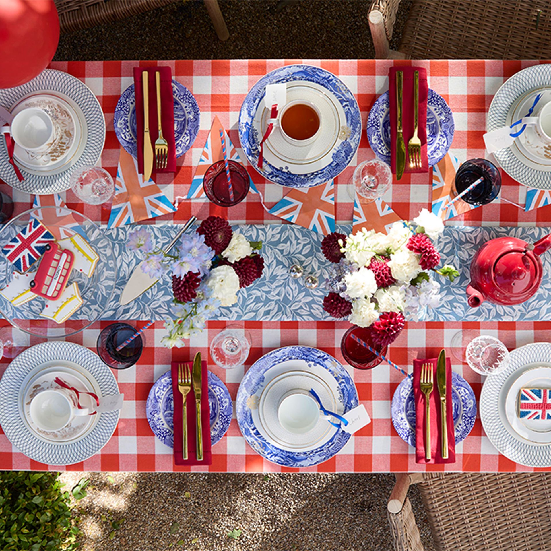 14 street party ideas to celebrate the Coronation in style | Ideal Home