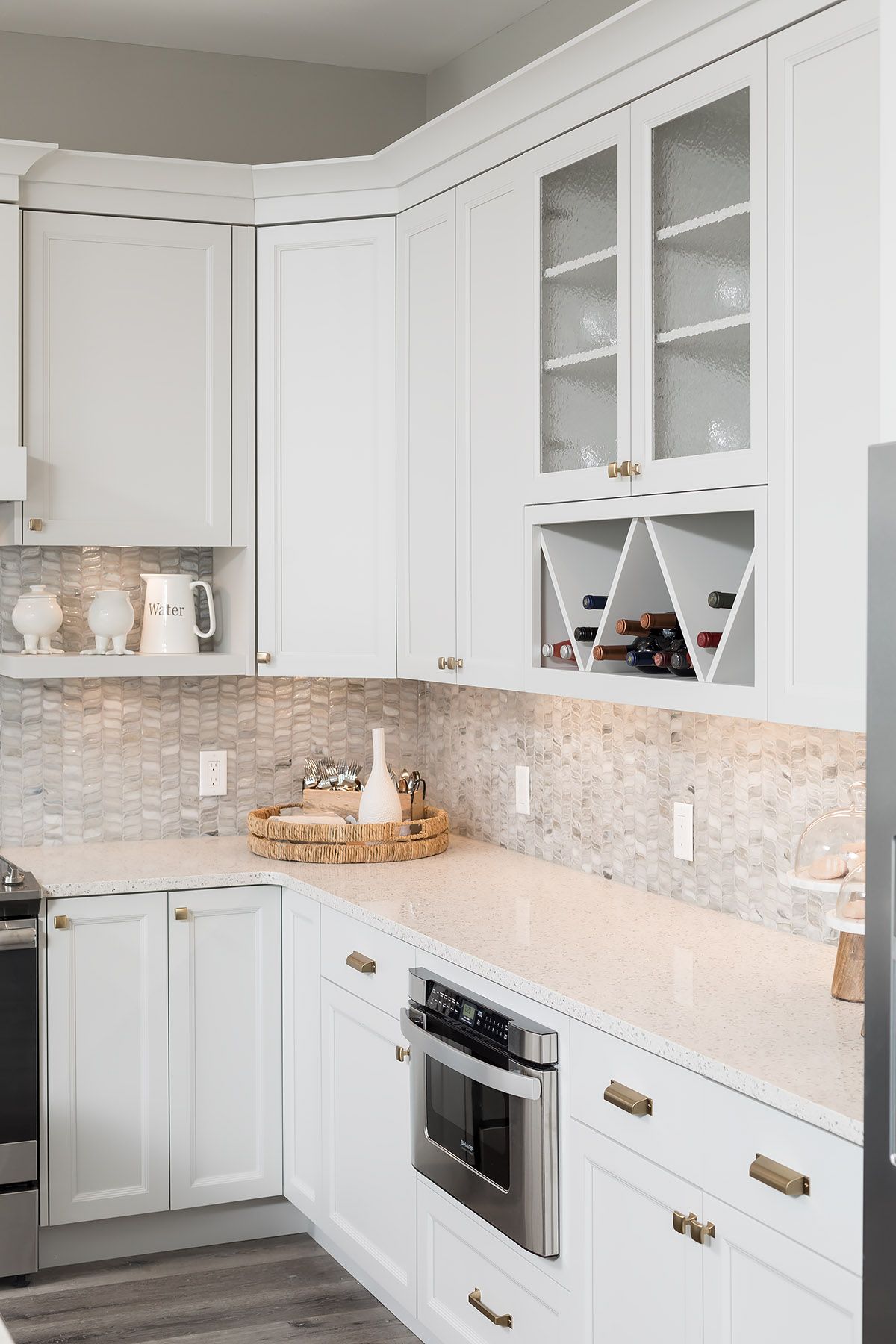 Kitchen corner cabinets: 10 stylish tips to maximize space