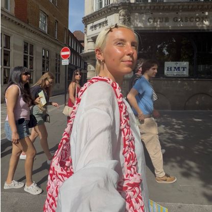 Health freelancer Ash S spending a month investing in her creative health