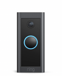 Ring Black Wired Video Doorbell:&nbsp;was £59.99, now £39 at B&amp;Q (save £20)