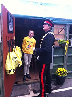 Tackroom inspection