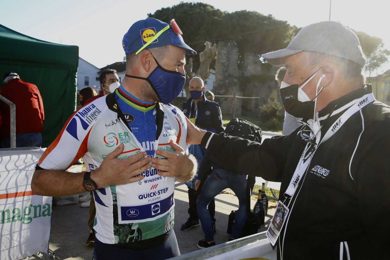 Settimana Internazionale Coppi e Bartali 2021 - 36th Edition - TTT Gatteo Gatteo 10 km - 23/03/2021 - Mark Cavendish (GBR - Deceuninck - Quick-Step) - photo Roberto Bettini/BettiniPhoto&Acirc;&copy;2021