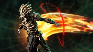 A screenshot from Last Epoch's Woven Templar Supporter Pack DLC.