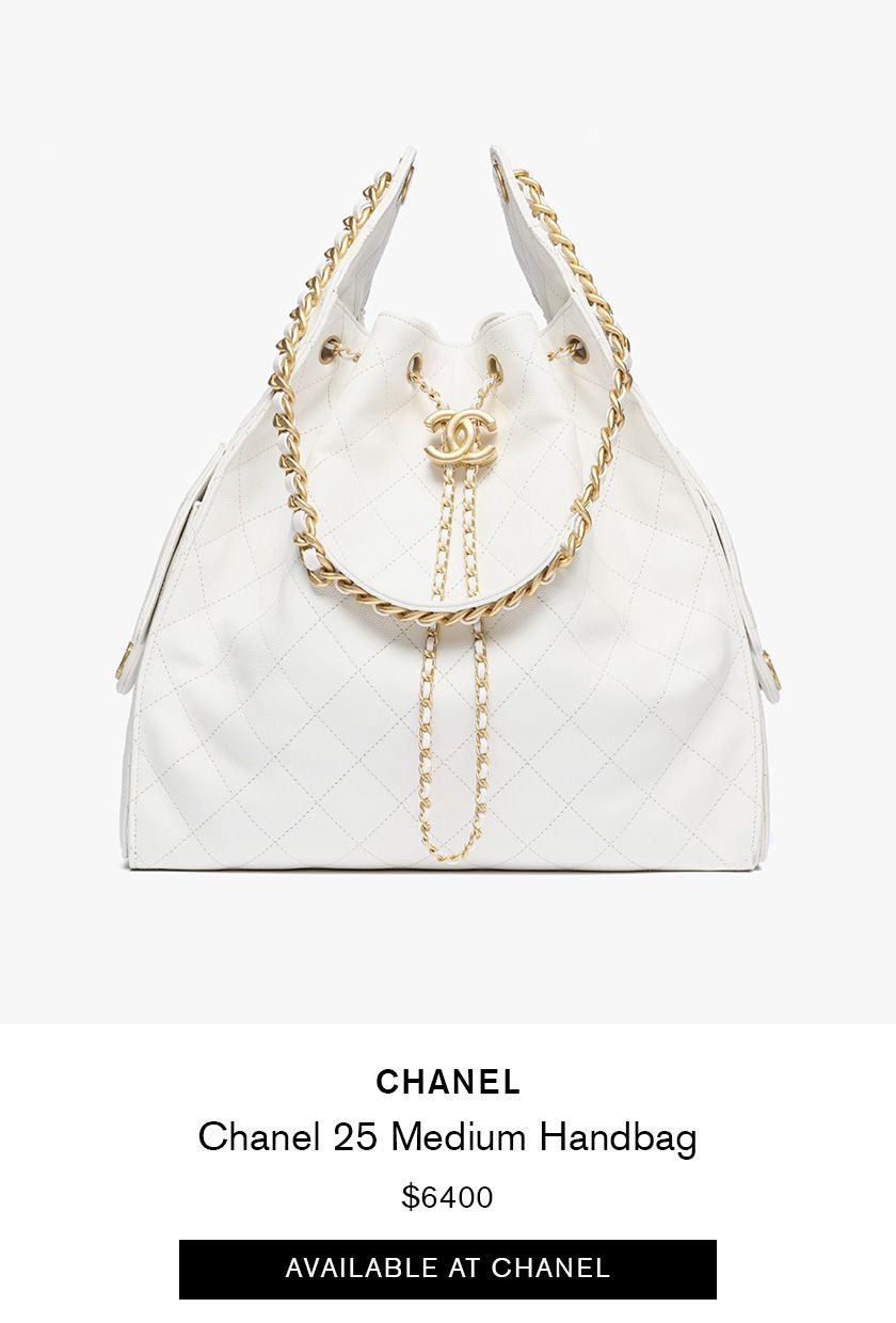 Chanel 25 bag.
